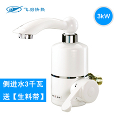 飞羽 FY-03SS1C-30 即热式快速加热电热水龙头热水器 厨房侧进水