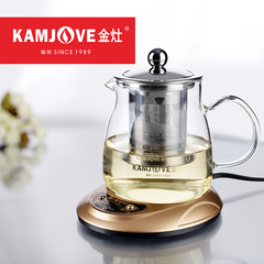 KAMJOVE/金灶A-02正品耐热玻璃泡茶壶茶道杯飘逸杯茶具泡茶杯