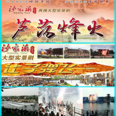 常熟沙家浜实景剧演出门票 2场任选一场《让子弹飞》《芦荡烽火》