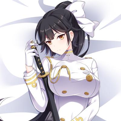 高档抱枕妖梦工坊原创 碧蓝航线 獒 高雄 双层 动漫等身