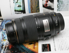 现货日行 Canon 佳能 75-300 is usm 防抖长焦镜头 70-300