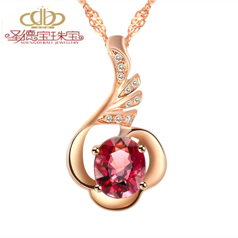 广东 深圳圣德宝旗舰店珠宝/钻石/翡翠/黄金颈饰更新时间:2022年02月