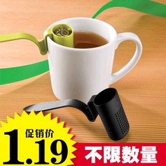 茶具杯沿漏勺滤茶器茶叶伴侣 过滤器 茶匙泡茶勺子