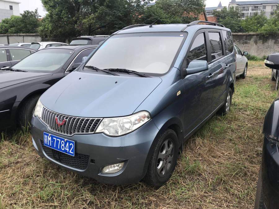 【第一次】7号-赣m77842 五菱牌lzw6431mf小型普通客车