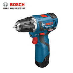 BOSCH博世充电钻无刷电机GSR12V-EC电动螺丝刀锂电钻电起子2.5Ah