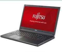 Fujitsu/富士通 E E556NCGESH0025带串口笔记本电脑15.6寸大屏I5