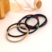 Know Connie hair base base fine Korean hair band hair band hair accessories hair rope headwear