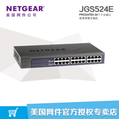 网件/NETGEAR JGS524E 24口千兆简单网管VLAN交换机