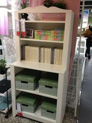 IKEA 南京宜家代购 汉斯维克 橱柜带储物架, 白色75x161 厘米