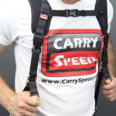 2015美国carry speed速道 Double MKII 双肩双机 游骑兵肩带背带