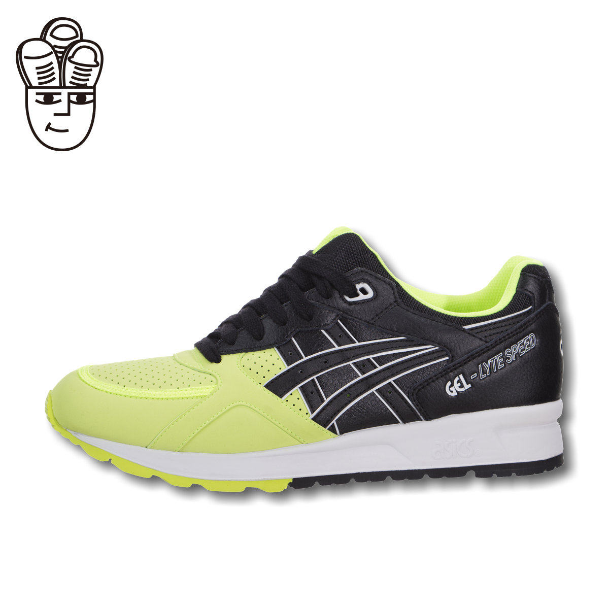 清新开箱&尺码建议——ASICS 亚瑟士 Gel-Lyte Speed 中性款 复古跑鞋
