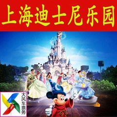 【当天可订】上海迪士尼乐园门票 Disney乐园门票 迪士尼电子票