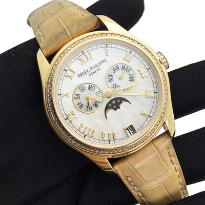 【9新】patek philippe/百达翡丽 4936系列4936j 黄金腕表