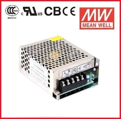 明纬开关电源小体积100W-12V/24V小型单组直流输出可调电源变压器