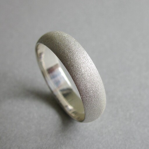 手工麦子熟了银饰自由爱恋宽面磨砂戒指男女女款戒指