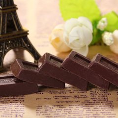 香浓纯黑巧克力块250g手工DIY分装代可可脂coco休闲零食包邮