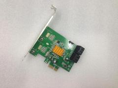 上海西霸 FG-EST18A PCI-E转SATA3.0卡 4口 sata3扩展卡 Marvell