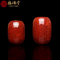 Accessories South Red Dragon veins agate barrel bead dingzhu waist beads water hyacinth Moon and stars Bodhi ya Pak rosewood accessories