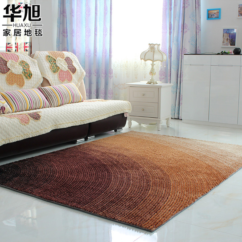 华旭3D立体欧式地毯客厅茶几大垫子现代简约房间卧室满铺地毯产品展示图5