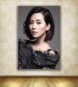 发型图片理发美容美发店挂图海报订制烫染造型写真卷发直发 (22)