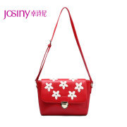 Zhuo Shini fall 2014 new female European fashion small floral one-shoulder Messenger bag PZ143234