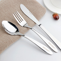 西餐餐具套装不锈钢叉子勺子牛排刀三两件套欧式餐刀西式牛扒刀叉