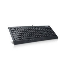 DeLUX/多彩KA280U速准高效有线键盘 多媒体按键多功能办公键盘