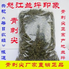 怒江兰坪印象青刺尖清热降火养生下火茶绿茶散装透明袋装团购250g