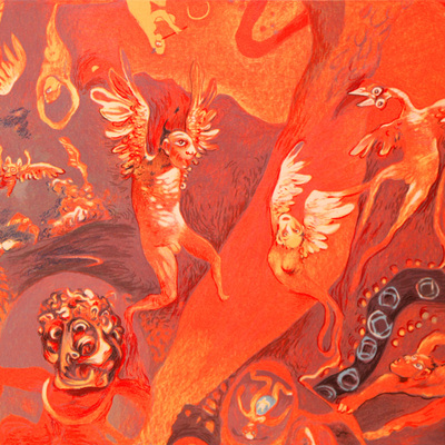 著名画家夏小万作品