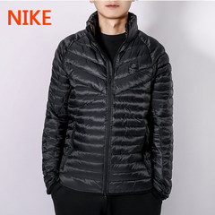 Nike耐克羽绒茄克男装保暖防风户外立领修身运动羽绒服693530-010