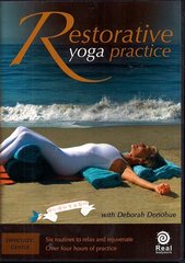 疗愈瑜伽 Restorative Yoga 艾扬格辅助瑜伽 疲劳恢复 抗衰老 DVD