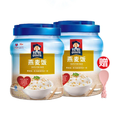 【桂格旗舰店】桂格即食燕麦片袋装1000g*3 谷物冲饮早餐经典原味