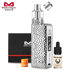 Maskking美国MK电子烟正品套装Tibox DNA75温控大烟雾蒸汽烟戒烟