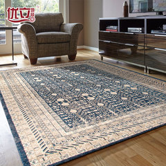 优立 土耳其进口地毯客厅中式简约卧室地毯床边毯满铺