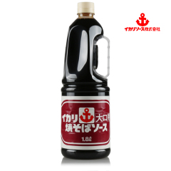 包邮/寿司料理日本食材/日式炒面汁/锚牌炒面汁1.8L/原装进口正品