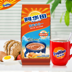 Ovaltine 阿华田 营养多合一800g上海麦乳精袋装早餐粉冲饮