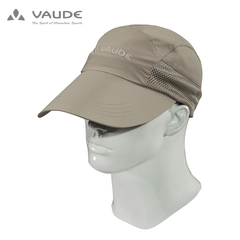 VAUDE/沃德户外旅行徒步防晒遮阳帽速干可拆卸护脖鸭舌帽V3284001