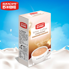 苏卡咖啡 100g白咖啡 三合一咖啡速溶咖啡粉 醇正细滑 香醇