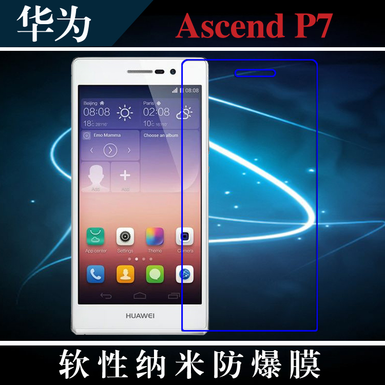 华为ascendp7手机