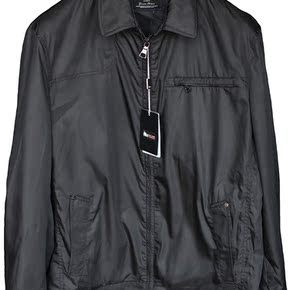 英国宾奴青年春装商务休闲翻领修身英伦韩版夹克男清仓原价1258元