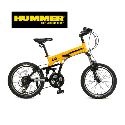 hummer悍馬山地自行車 官方正品包郵20寸傘兵折疊山地車SP-2010F - 41786056147