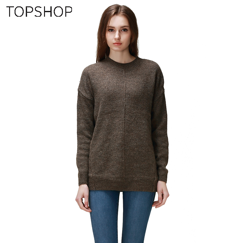 TOPSHOP女士长袖针织衫毛衣 23Y09IBER产品展示图5