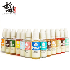 PULP系列烟油 法国进口 33种口味可选 烟草薄荷水果味烟油 20ML