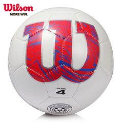 wilson足球 正品4号足球 青少年足球 官方正品WS200M4 送大礼包