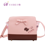 Small like a sweet bow bag 2016 new cute retro wings baodan shoulder bag female bag slung 1935