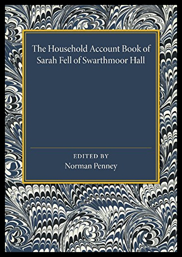 【预售】The Household Account Book of Sarah Fell of Swart