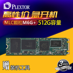 PLEXTOR/浦科特 PX-512M6G-2280  M.2 NGFF 512G SSD固态硬盘