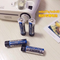 富士一次成像拍立得mini7s/mini8相机电池 专用电池 4节