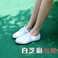 小白鞋韩国ulzzang白球鞋男女夏帆布鞋白网鞋休闲运动文艺复古