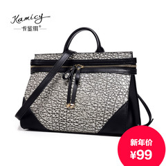 Camilla Qi 2016 new handbag Messenger bag snake ladies shoulder bag handbag bag fashion in Europe and America